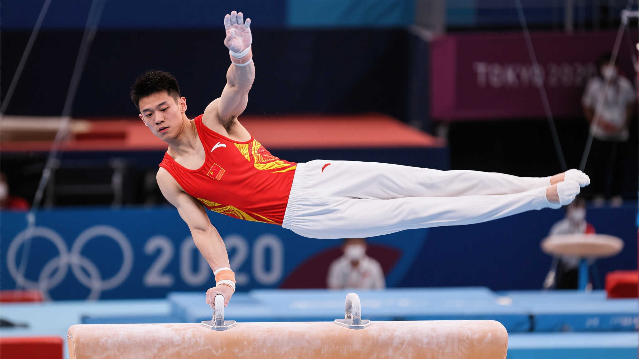 全国体操锦标赛：尤浩横扫男子鞍马、吊环、双杠及全能四项桂冠