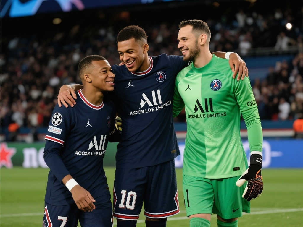 多纳鲁马：怀念姆巴佩，大巴黎焕然一新更显团结